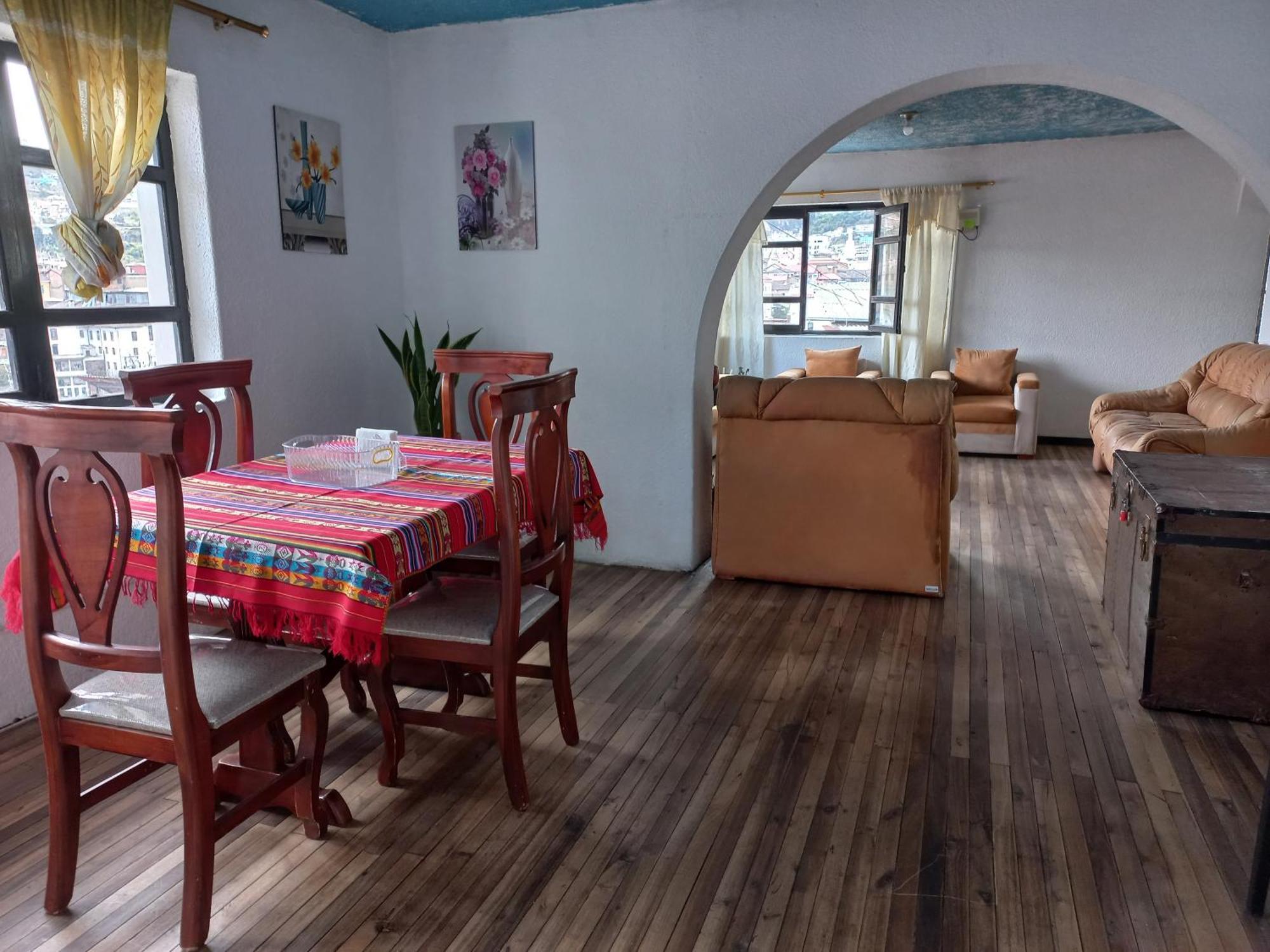 Appartamento El Monasterio Quito Esterno foto