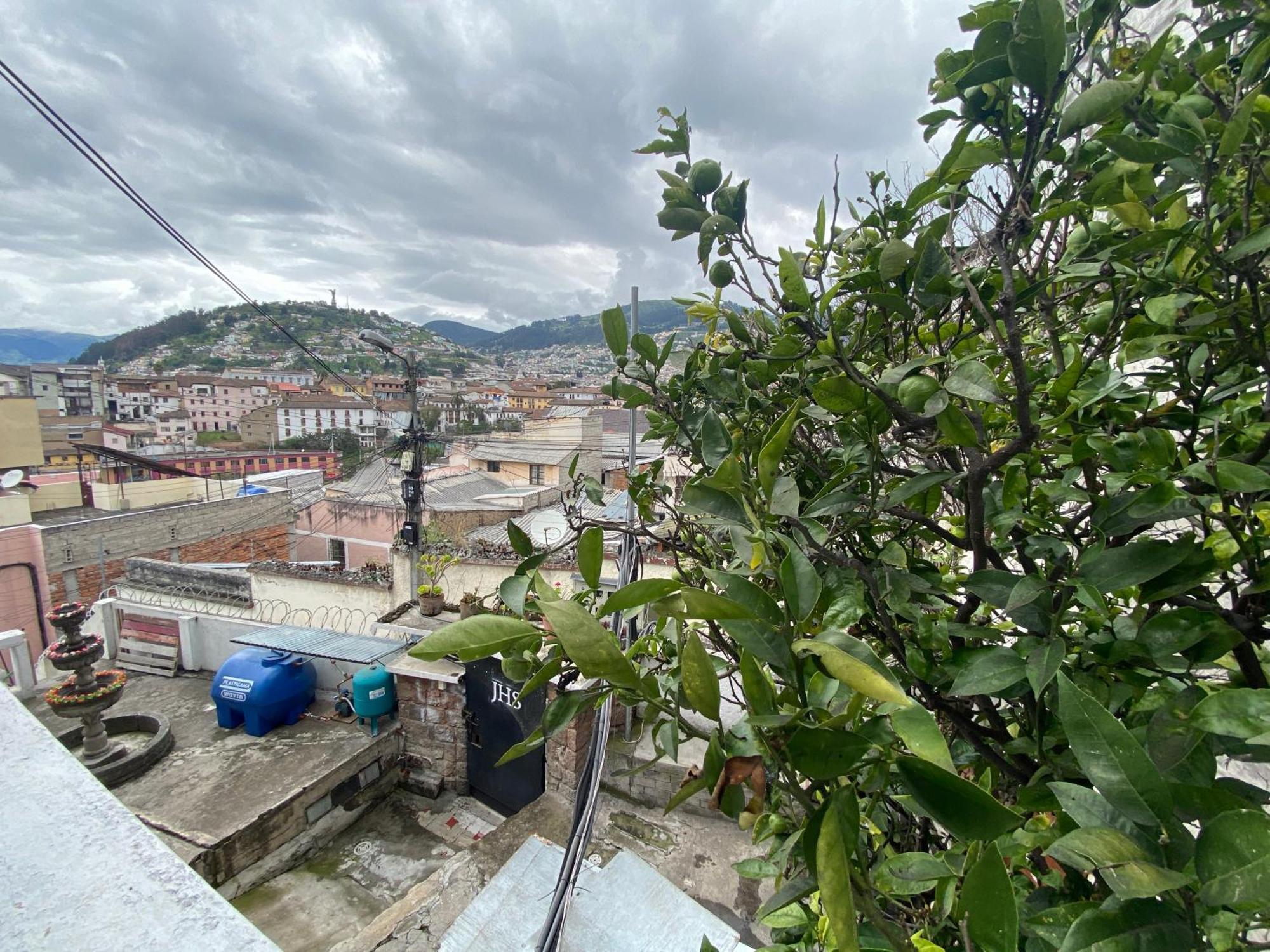 Appartamento El Monasterio Quito Esterno foto
